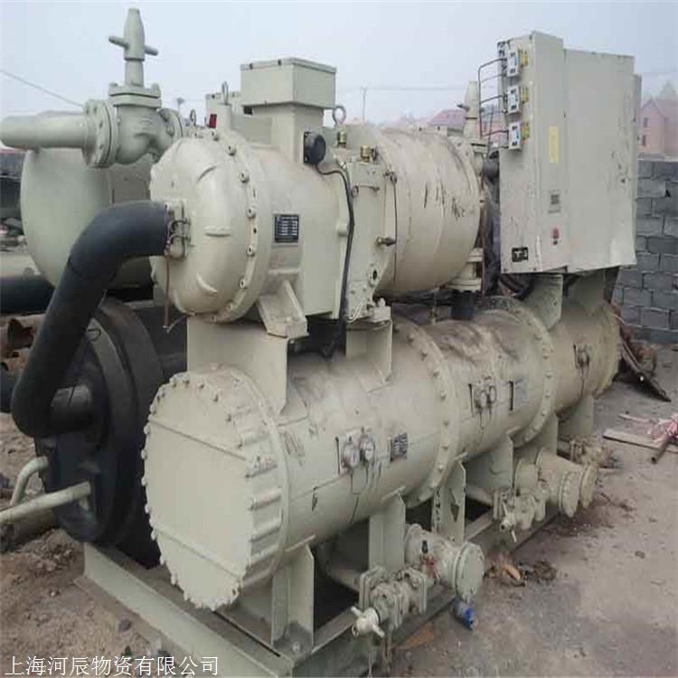 回收空调 张家港风冷水冷机组回收