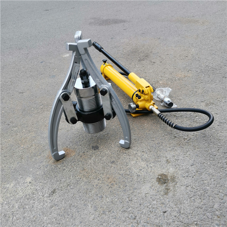 手动液压拉马油压拔轮器分体式拔轮器分体液压拉马
