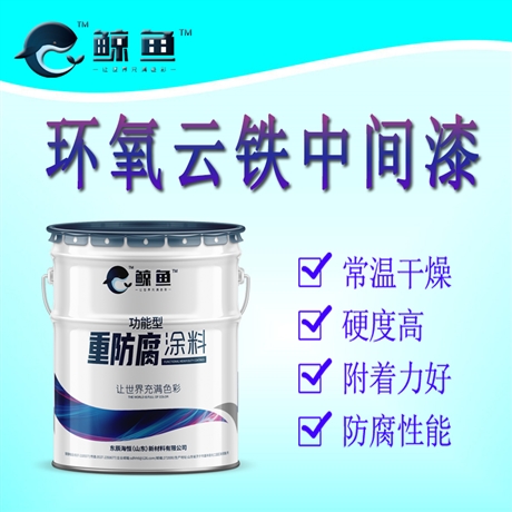 双组份环氧云铁中间漆 搭配环氧富锌底漆中间漆 艾路德牌