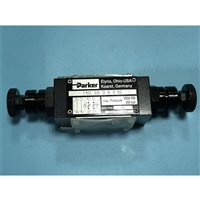 派克SFM3DDKV叠加式单向节流阀美国PARKER液压阀FM3DDKV油阀