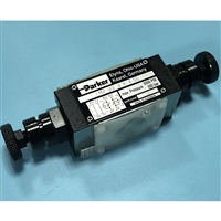 派克SFM4DDFVHT叠加阀美国PARKER单向节流阀FM4DDFVHT液压阀