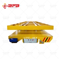 铝业配套电动平台车 KPT-36t工业电缆线供电型 电动平板搬运车