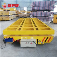 电动运输搬运轨道平板车 KPT-23T车间过跨轨道电动平板车