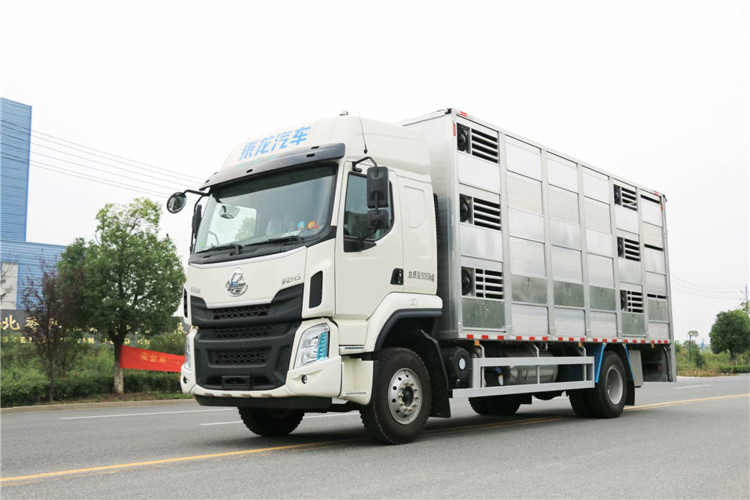 柳汽乘龙H5全铝合金恒温猪苗车