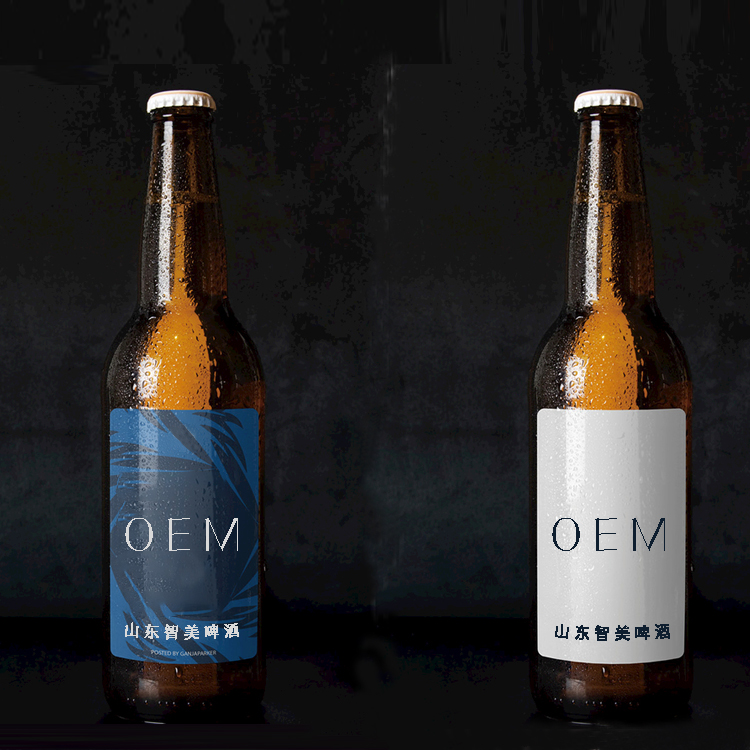 罐装精酿啤酒定制金桔小麦啤酒整箱啤酒275毫升24瓶