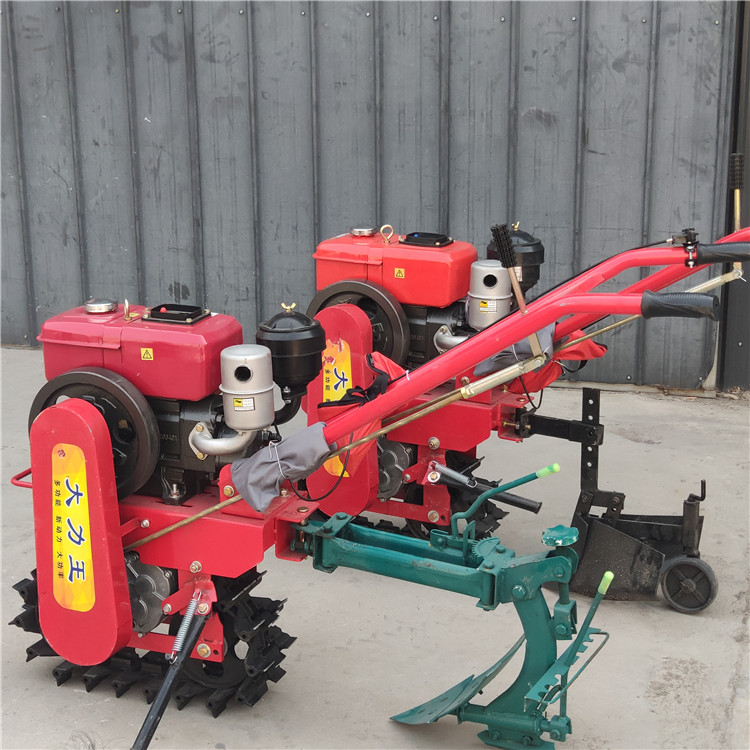 农用链轨犁地机山区丘陵链轨旋耕机