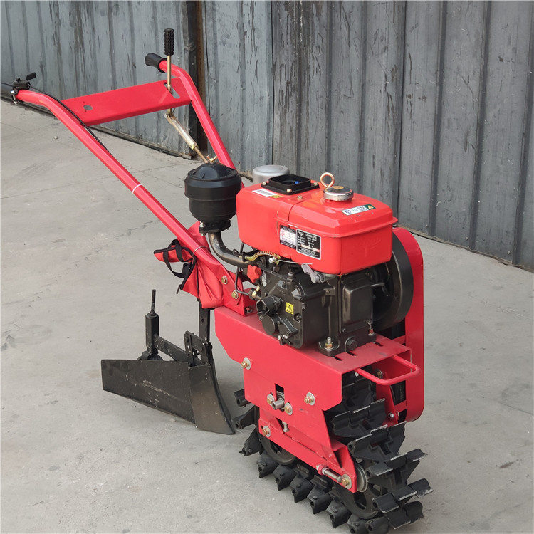 小型独轮微耕机履带式微耕机