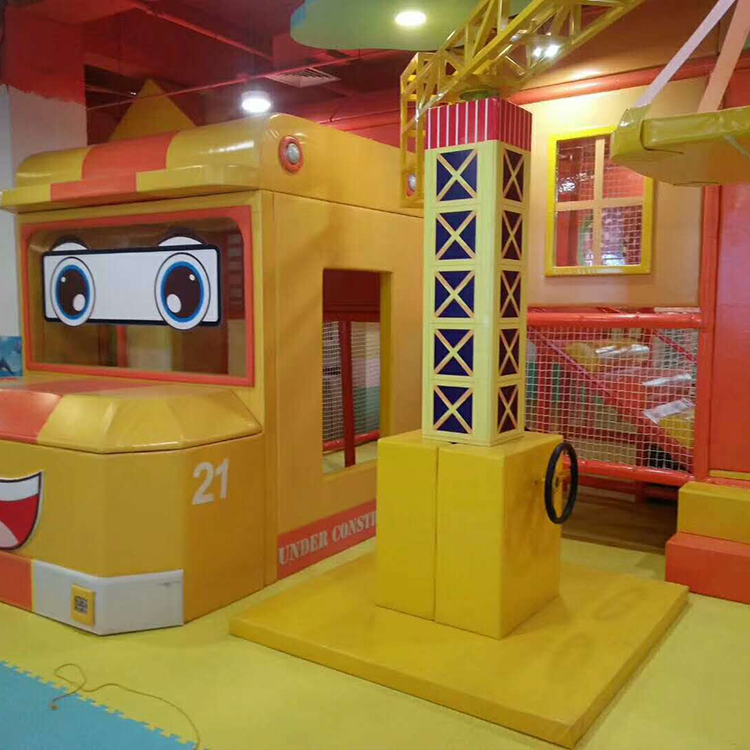 供应儿童乐园淘气堡 商场主题淘气堡游乐设备定制