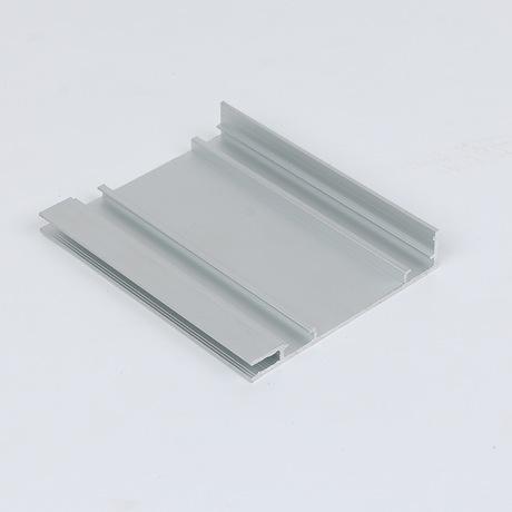 超薄橱窗灯箱铝型材 双面海报灯箱铝材 LED单面贴膜灯箱铝材