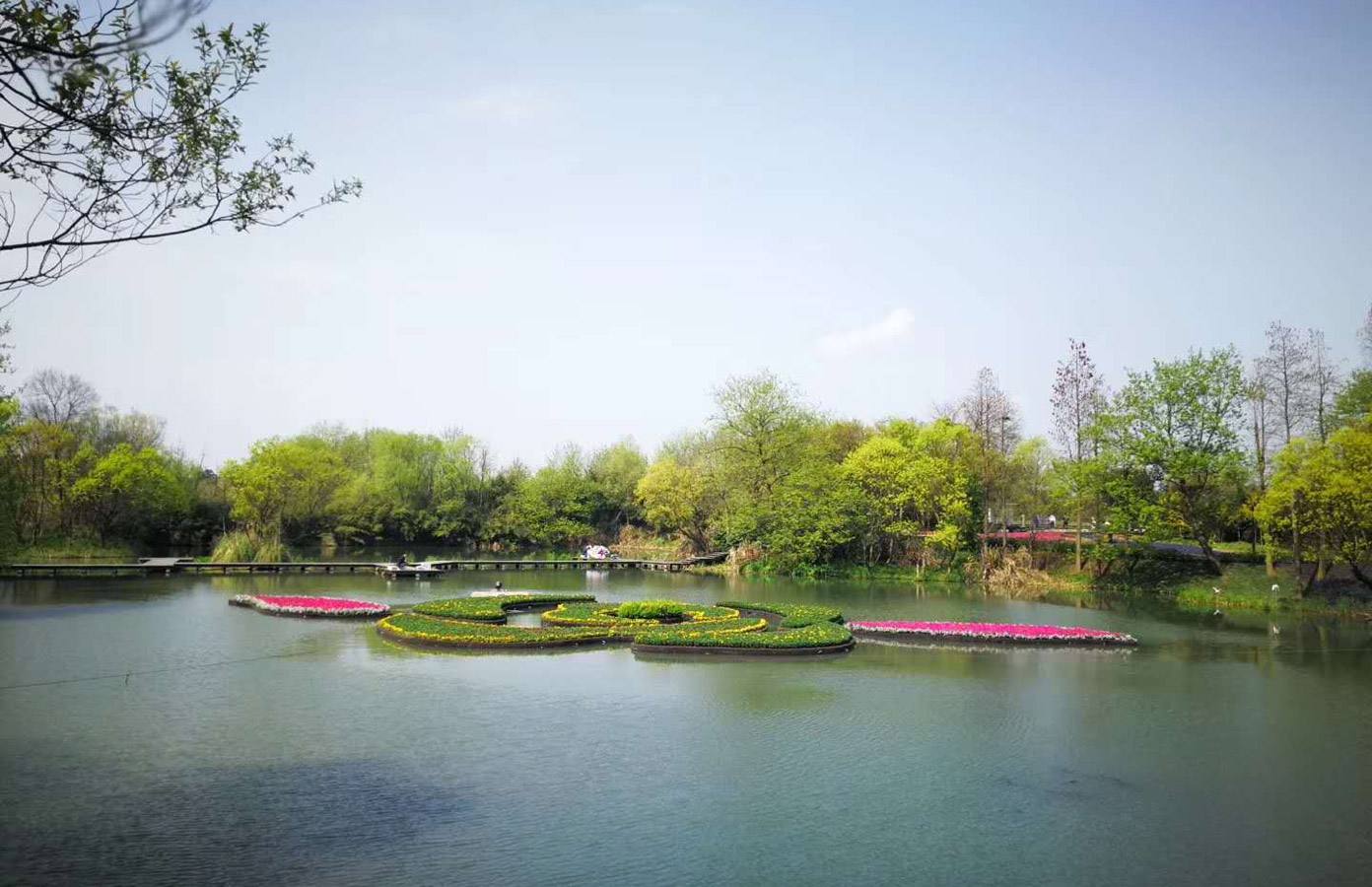 水生植物生态浮岛