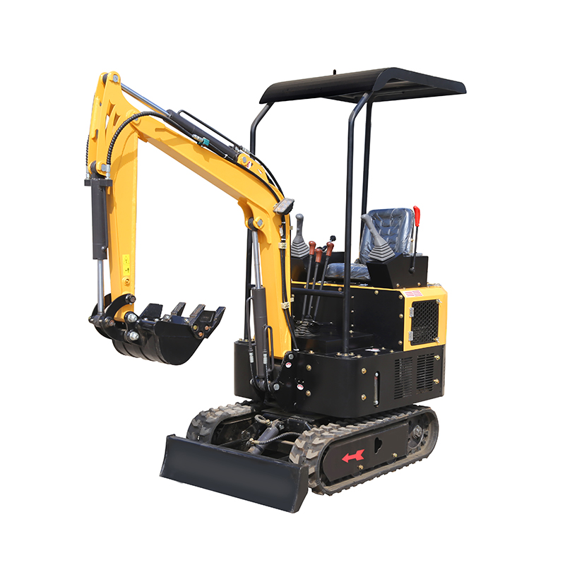 小型挖掘松土机  全液压先导式挖掘机 豪华型全液压挖掘机