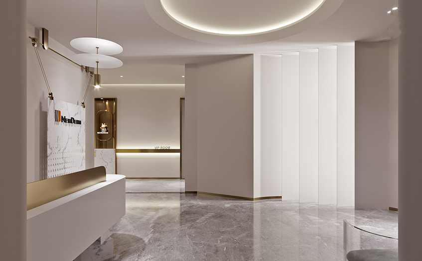 白石洲医美会所设计 整形院装修 医疗美容设计公司