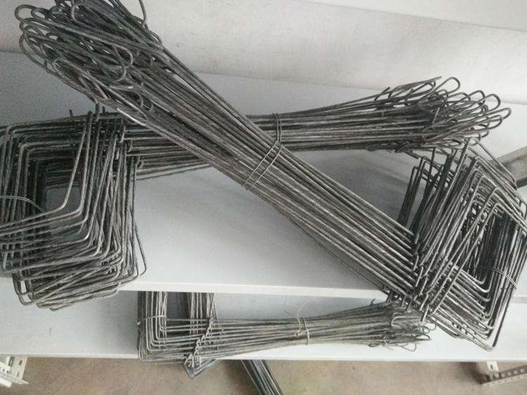 批发500高3个粗钢丝地锚大棚钢丝地锚地桩放一块砖地锚价格