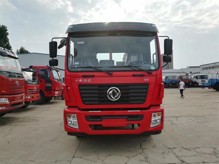 东风齐星单桥平板运输车国五单桥平板运输车