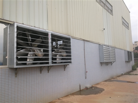 五金厂车间换气降温设备  五金厂车间通风换气设备  五金厂车间换气通风设备