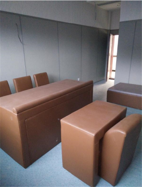 延安市公安局防撞软包