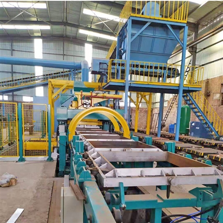 全自动铸造生产线自动静压线青岛华鑫