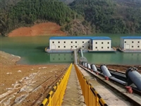 取水泵船發(fā)電廠