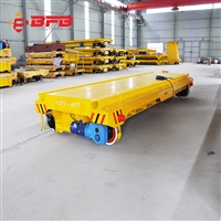 厂家定制KPT-29T拖电缆供电轨道运输平板车