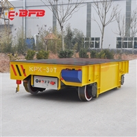 电动平板车 厂家零售 KPX-23T蓄电池供电型轨道电动平板车