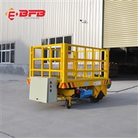 长期供应蓄电池电动平板车 BWP-48T胶轮无轨平车方案设计