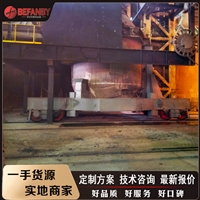 厂家定做电动平板车 水泥横梁运输转运轨道车 55吨拖电缆过跨车