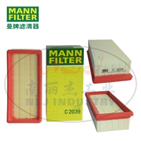 MANN-FILTER曼牌滤清器空气滤芯C2039