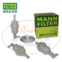 MANN-FILTER(曼牌滤清器)燃滤WK31/5