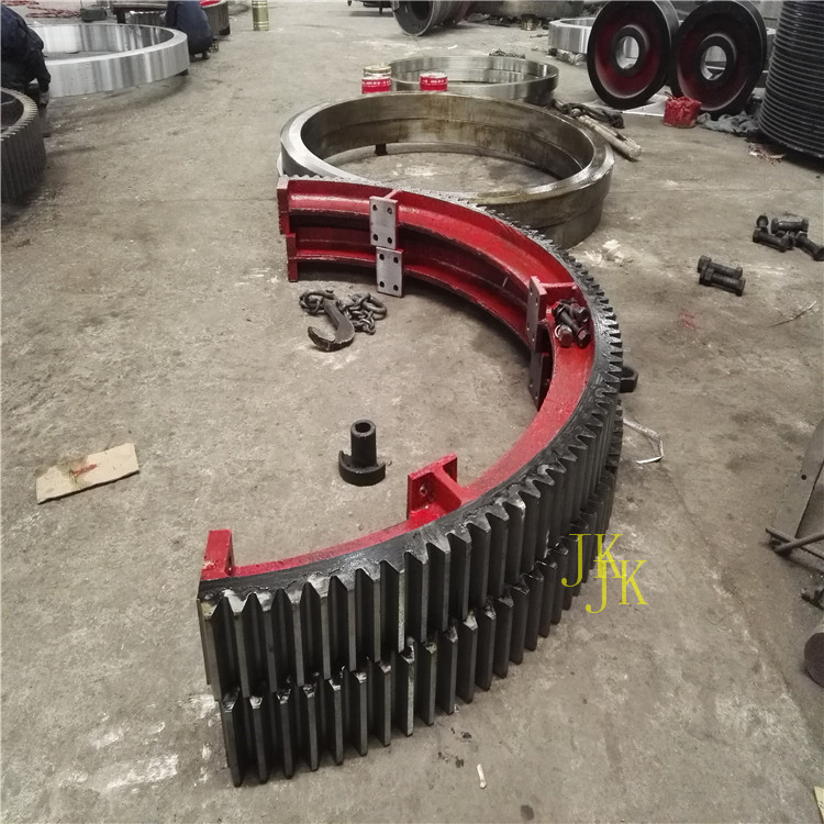 132齿烘干机大齿轮烘干机大齿圈制作厂家