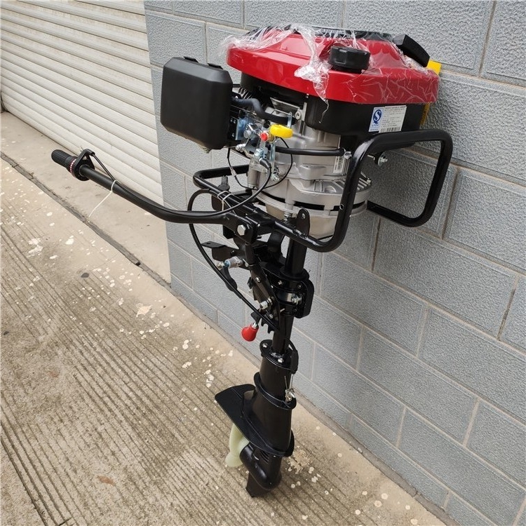 橡皮艇汽油船外机 二冲程四冲程船挂机