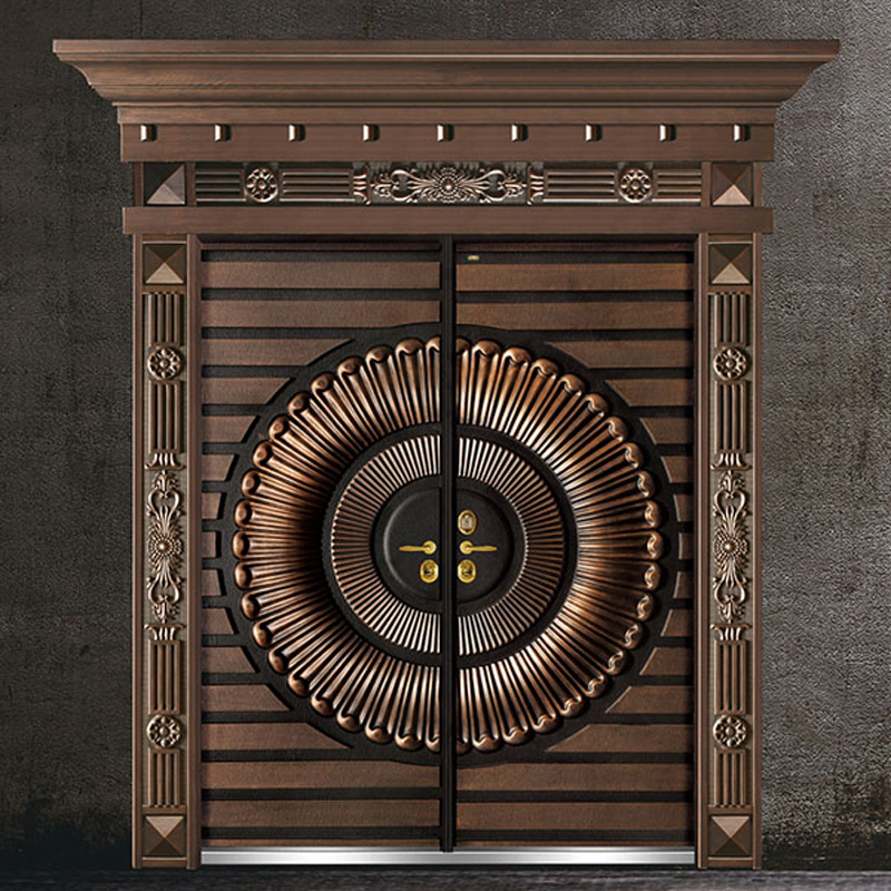 别墅内门铸铝门