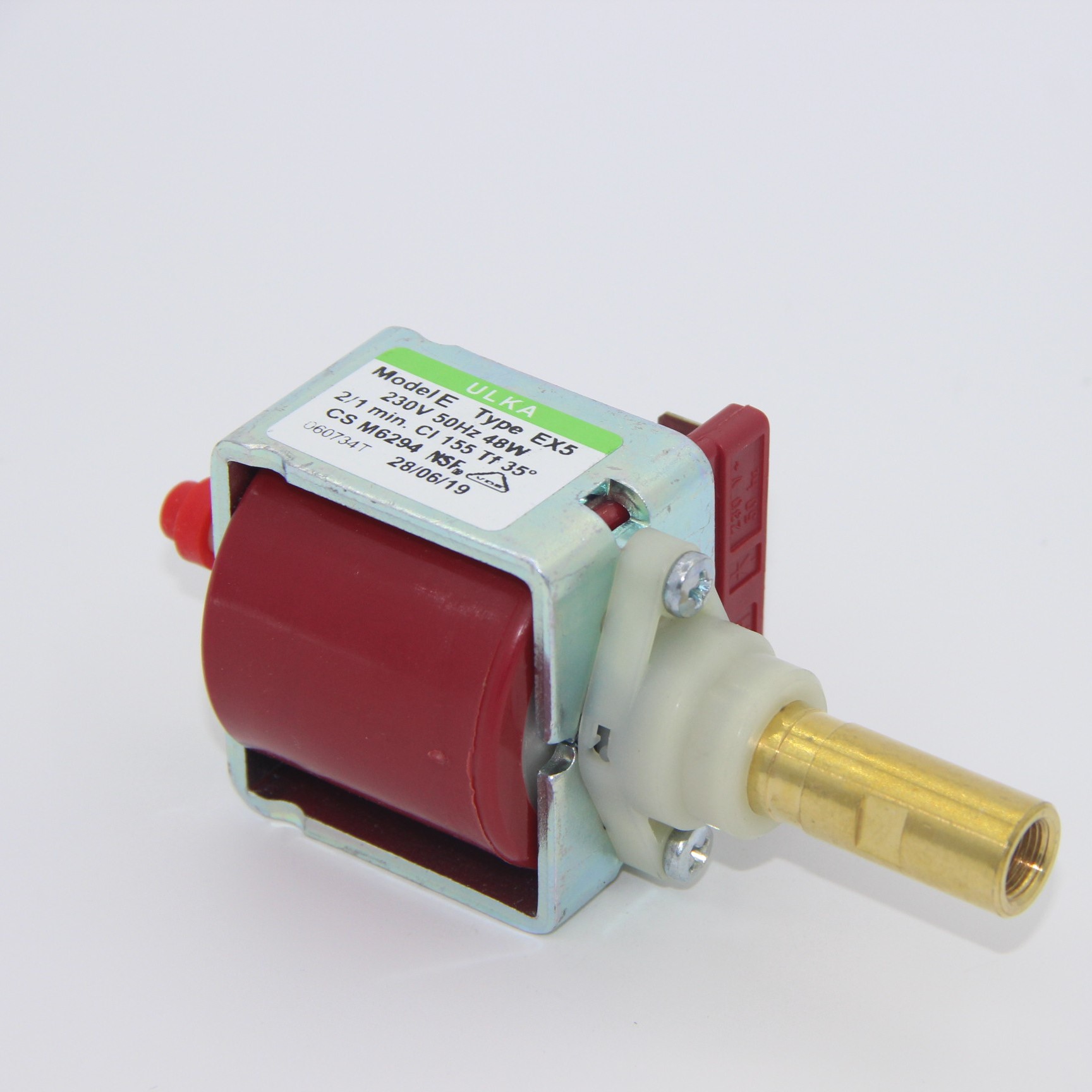 供应咖啡机水泵 意大利ulka电磁泵 ep5ex5