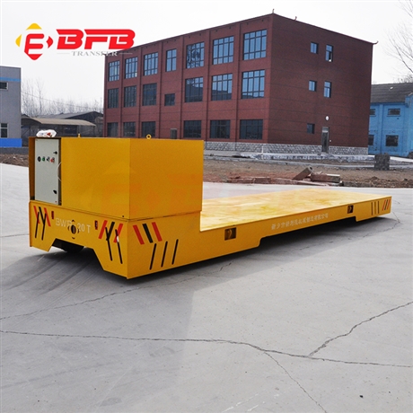 转运铝板铝卷无轨过跨车 BWP蓄电池供电型搬运工具车