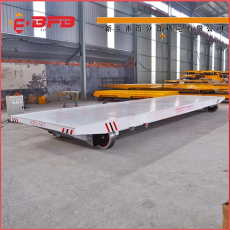 车间工件转运轨道车 KPDZ低压轨道供电型过跨搬运平车