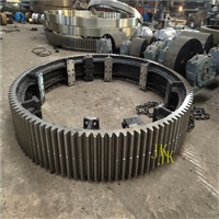 2.2米干燥机大齿圈  干燥机小齿轮  生产厂家源头工厂