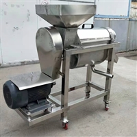 圆形果蔬榨汁机 不锈钢果蔬榨汁机 大型水果榨汁机