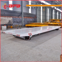 车间工件转运轨道车 KPDZ低压轨道供电型过跨搬运平车