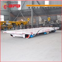 转运钢渣钢水轨道电动平车 KPDZ低压轨道式过跨转运台车