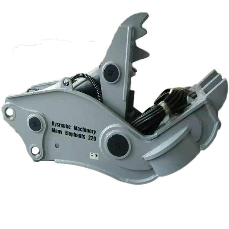 带吸盘的粉碎钳