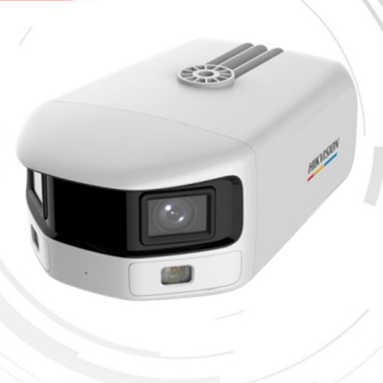 海康威视800万臻全彩广角网络摄像机 DS-2CD3T87F(D)P2-L(