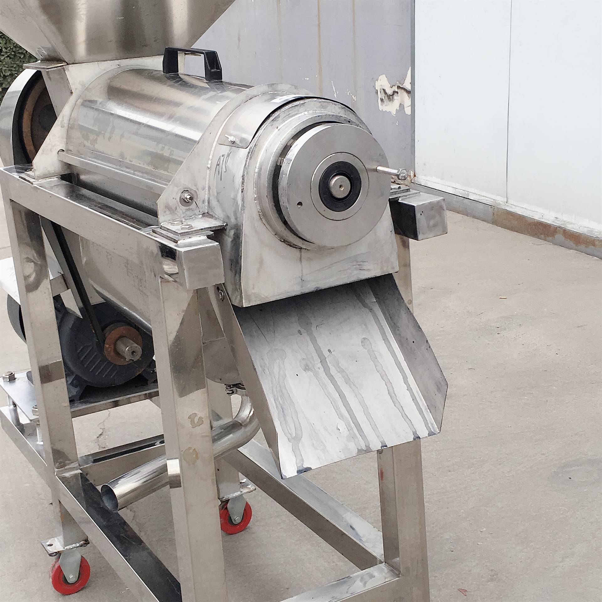 304材料破碎榨汁机 专用大型果蔬出汁机 西红柿荠菜打汁机