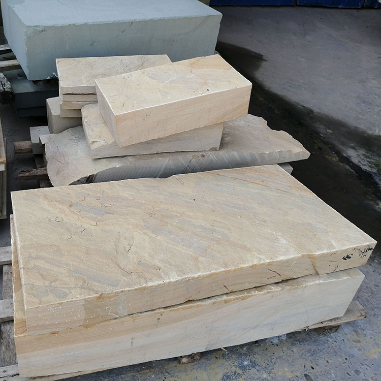 四川黄木纹砂岩自贡天然黄砂岩厂家