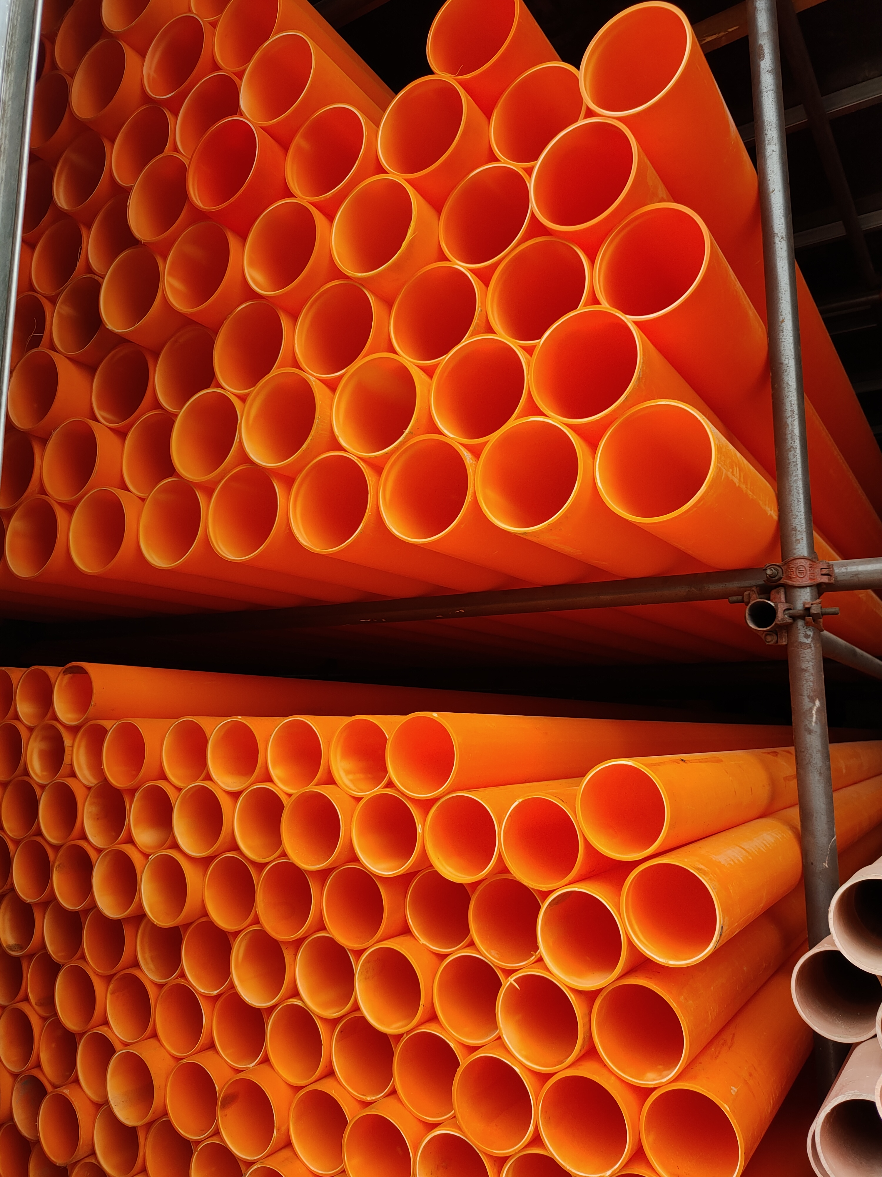 市政电力mpp管聚丙烯塑料电缆导管电力管