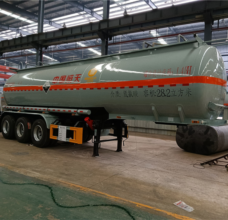 30吨盐酸槽罐车
