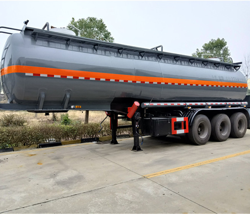 30吨盐酸衬塑罐车 盐酸衬塑罐车价格