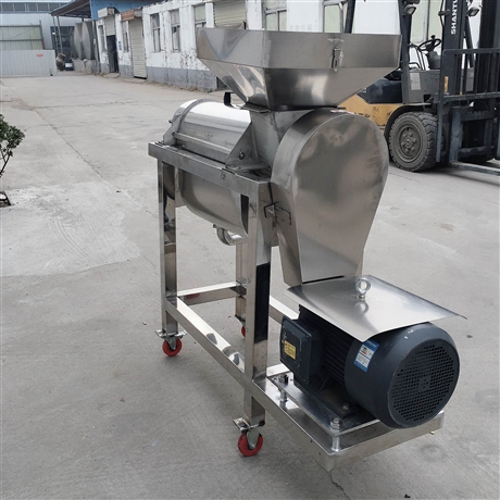 小型刺梨哈密瓜出汁机 商用酿酒葡萄压榨机 水果榨汁机