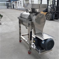 小型刺梨哈密瓜出汁机 商用酿酒葡萄压榨机 水果榨汁机