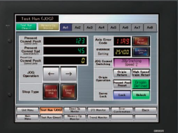 NB7W-TW01B可编程终端设备设定