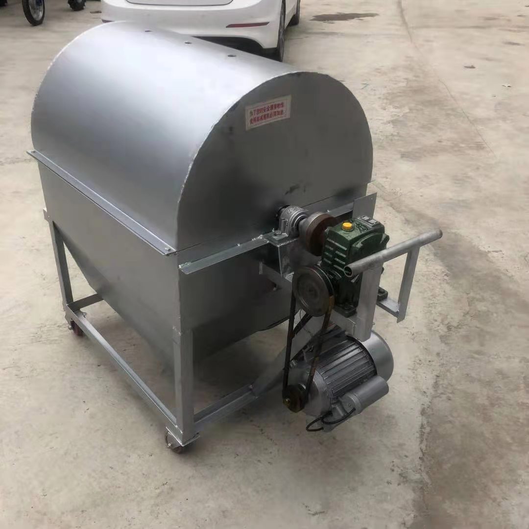 炒核桃机 20-90斤炒花生坚果机 不锈钢炒货机直销