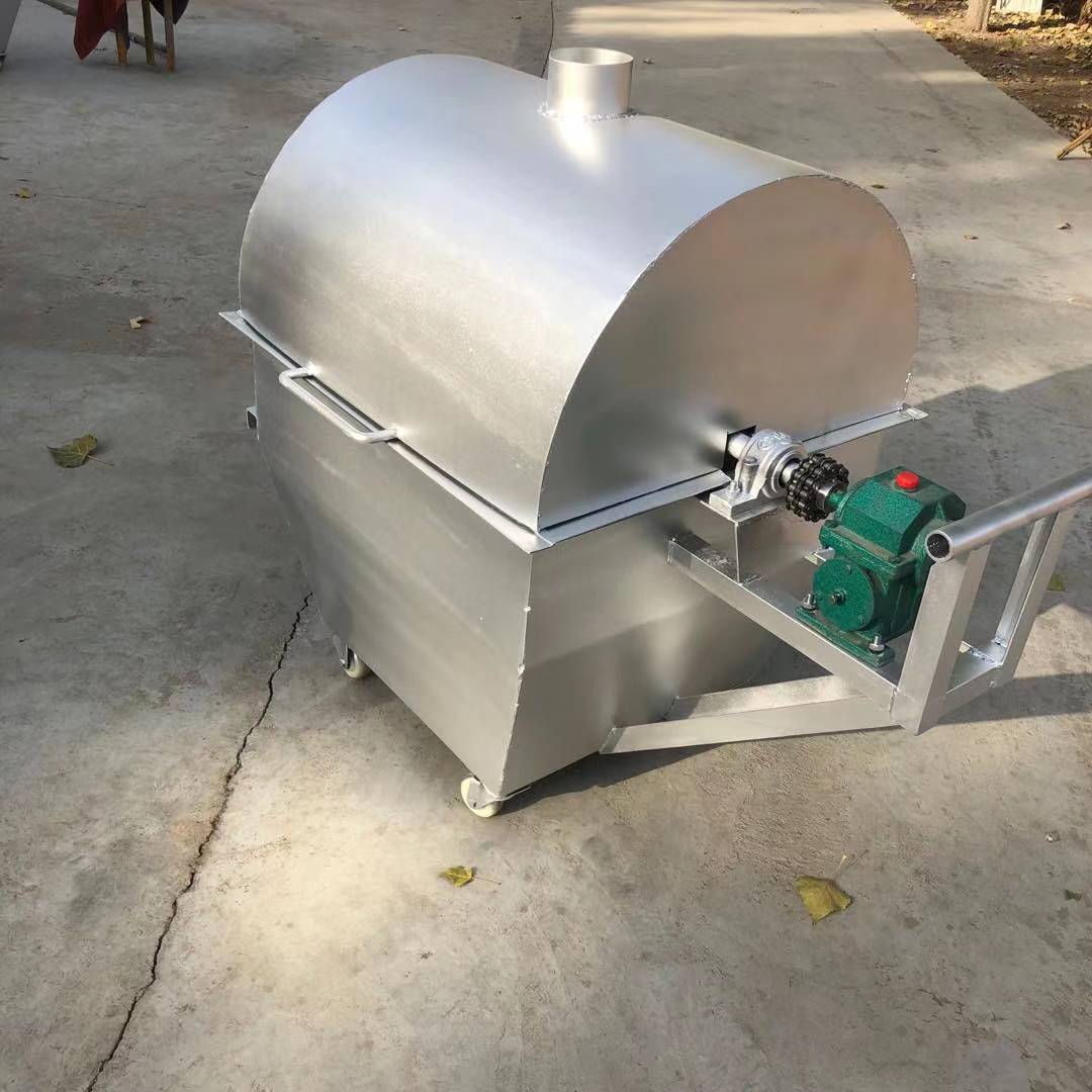 炒核桃机 20-90斤炒花生坚果机 不锈钢炒货机直销